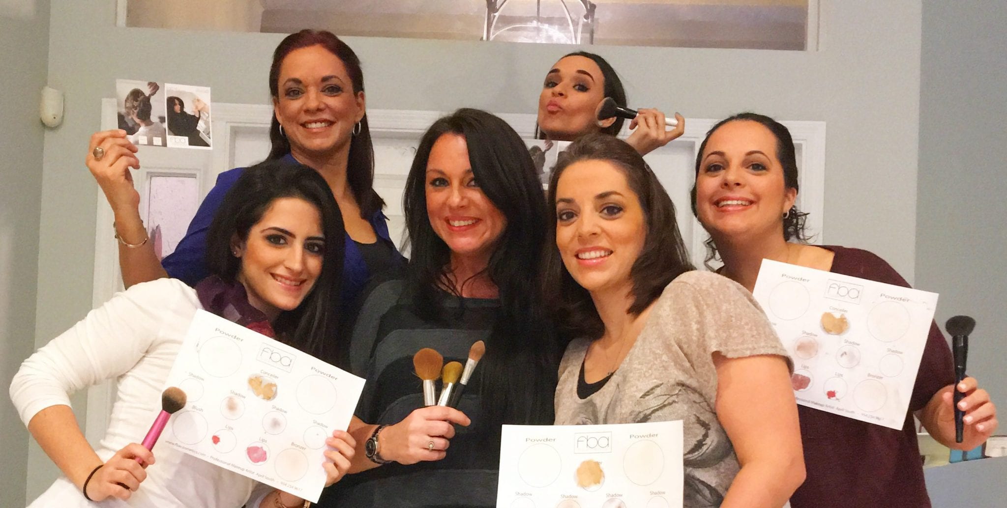 Makeup Classes by FBA Cosmetics