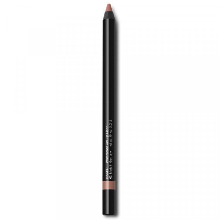 waterproof gel lip liner naked