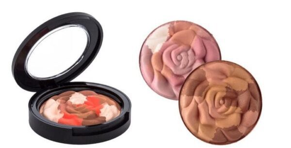 Blush Flower Bouquet Cosmetics for face