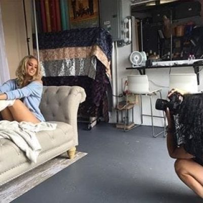 Photo Shoot Makeup and Hair